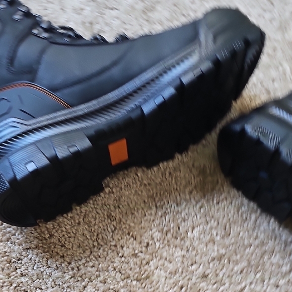 Siberia Survivewear Black and Orange Men's Rain & Snow Boots - Picture 6 of 6